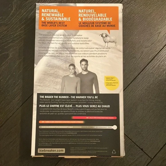 Icebreaker Base Layer System - Picture 3 of 6